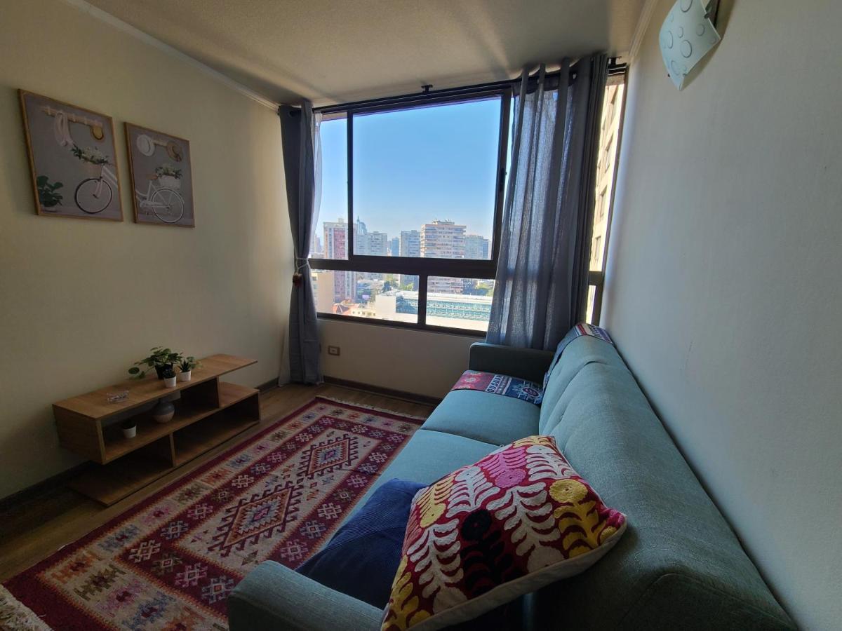 Departamento Santa Lucia Appartamento Santiago del Cile